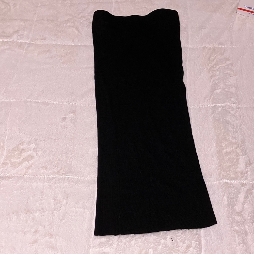 Cotton Citizen Black Pencil Skirt